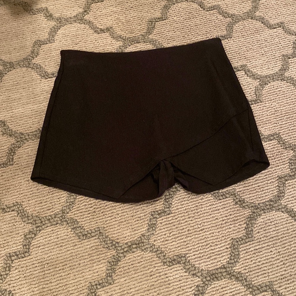 Blue Blush Envelope Skirt